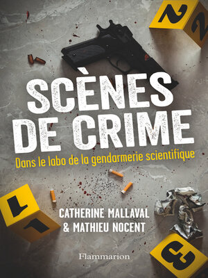 cover image of Scènes de crime